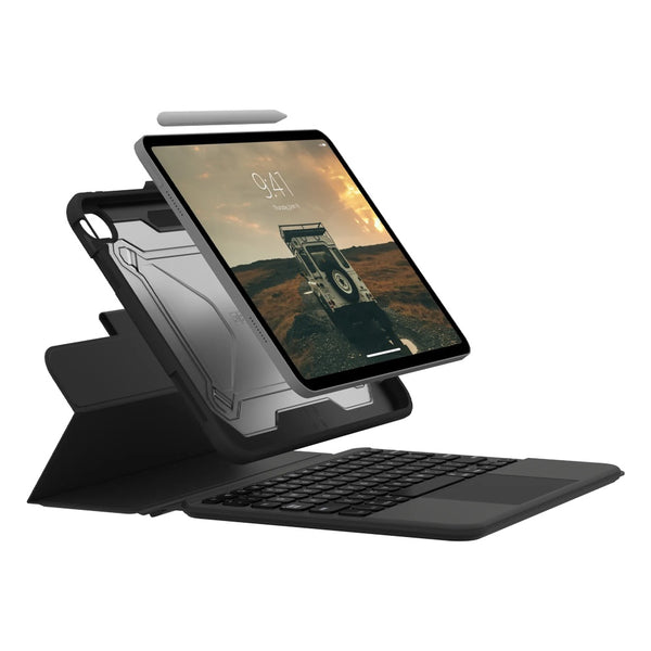UAG Rugged Bluetooth Keyboard with Trackpad French QWERTY iPad 124037114031 840283906022