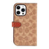 Coach Folio Signature C Case for iPhone 15 Sereis CH052722 840171734133