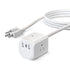 HyperGear CUBE Multi-Port Power Strip Extension Cord 15706