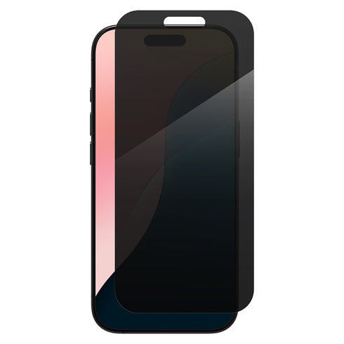 ZAGG InvisibleShield Glass Elite Privacy 360 Screen Protector for for iPhone 16 200114876 840390317247