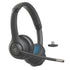 JLab Go Work Gen2 Wireless or Wired On Ear Headphones IFCHBGOWORKRBLK4 812887019569