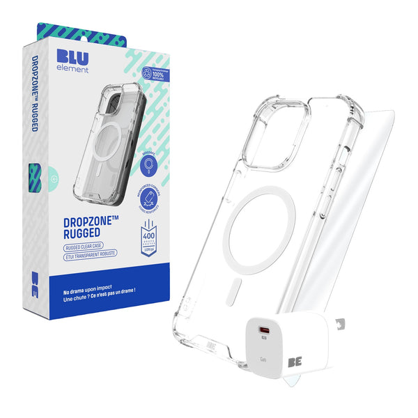 Blu Element Total Protection MagSafe Bundle for iPhone 16 BETPBMIP1413 732442246868