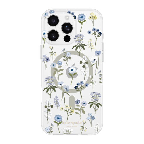 Kate Spade Protective Prints MagSafe Case for iPhone 16 KS054466 840171740844