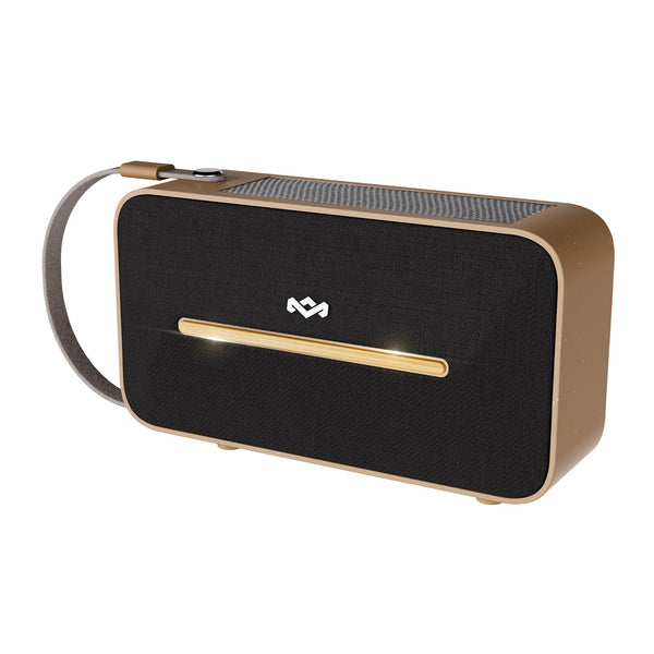 House of Marley Rise Up Solar Bluetooth Speaker EM-JA035-SB 846885011584