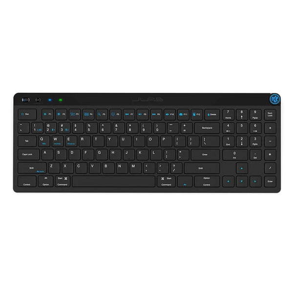 JLab JBuds Keyboard Wireless IFCKJBUDSKEYRBLK4 812887017473