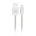HyperGear USB-A to Lightning Braided Charge and Sync Cable 15816 633755158162