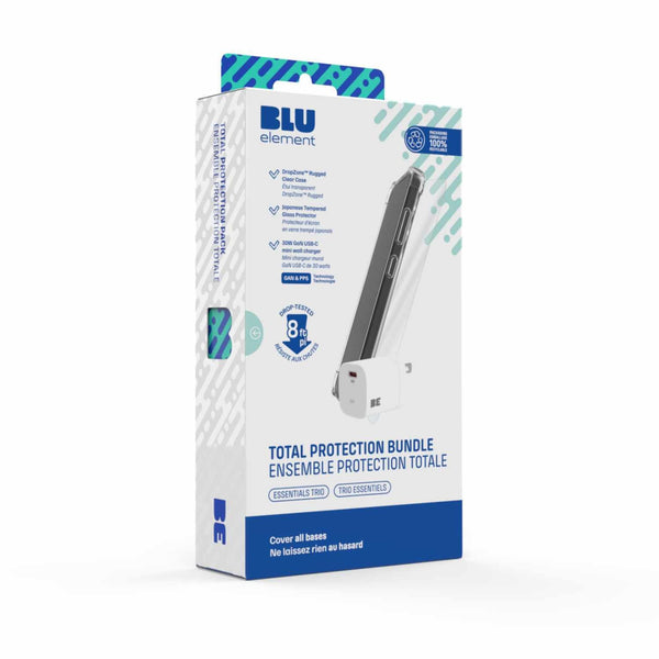 Blu Element Total Protection Bundle for Galaxy S25 BESEDGE6 732442248374