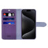 Blu Element Folio 2-in-1 Case for iPhone 16 BEF2N116DP1 732442245489