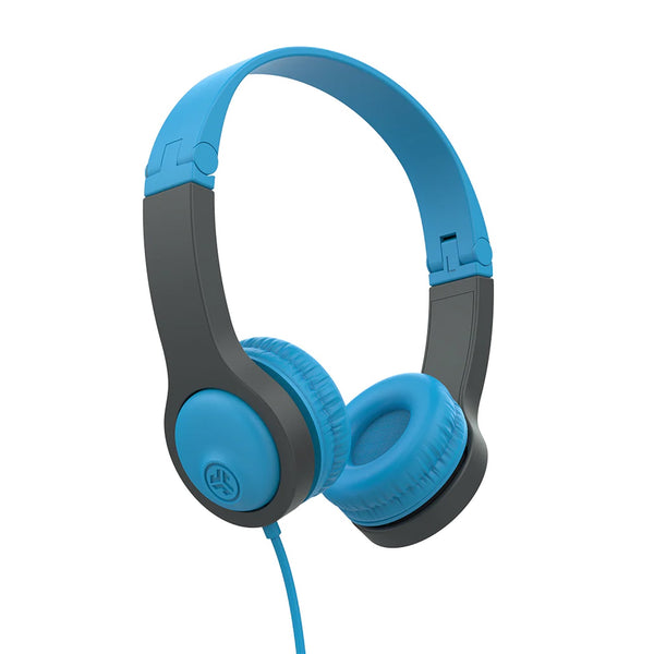 JLab JBuddies Folding Wired Headphones Gen2 IFCHJBUDDIES2RBLU6 810119070111