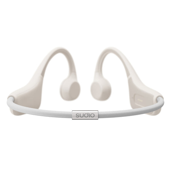 Sudio B1 Bone Conduction Headphones B1WHT 817427025741