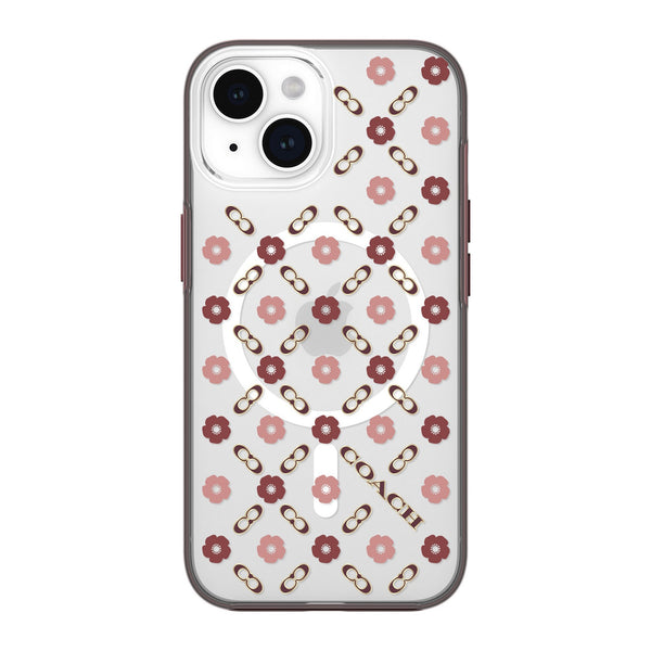 Coach Protective Case w/MagSafe for iPhone 15 CH052472 840171732894