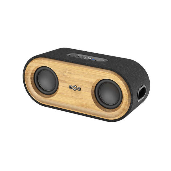 House of Marley Get Together 2 Mini Bluetooth Speaker EM-JA021-SB 846885010471