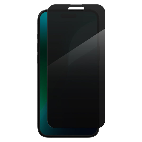 iPhone 16/15 Plus ZAGG InvisibleShield Glass Elite Privacy Screen Protector 200114867 840390317155