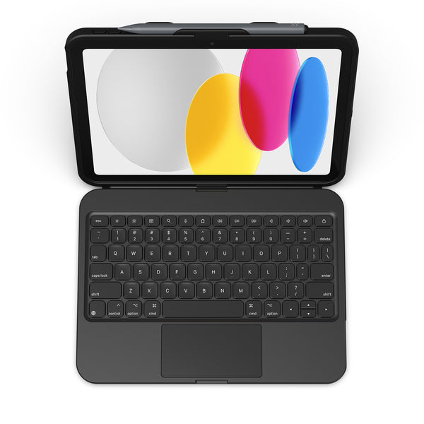 ZAGG Tough Keys Keyboard and Case iPad Air 103120240 840390371881