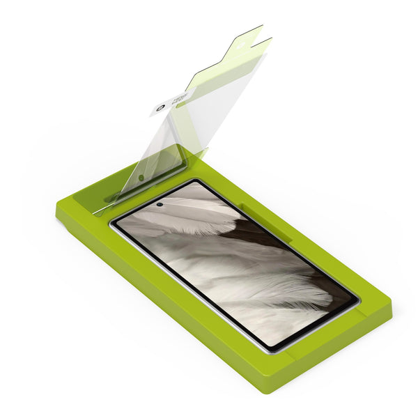 5G PureGear HD Tempered Glass Screen Protector for w/ Applicator Tray for Pixel 7 64209PG 810096252715