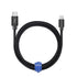 Blu Element Braided Charge/Sync USB-C to Lightning Cable BEC2L4B 758913930821