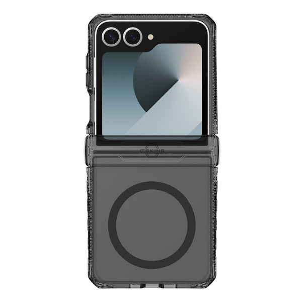 ITSKINS Hybrid_R Hinge w/MagSafe Case for Galaxy Z SGB7HIMCLBKTR 810176653777