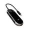 JCPal Onyx USBforC 9forPort Hub (1 x VGA, 3 x USB3.0, 1 x HDMI, 1 x USBCforPD, 1 x RJ45, 1 x SD Card Reader, 1 x TF2 Card Reader)