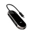 JCPal Onyx USBforC 9forPort Hub (1 x VGA, 3 x USB3.0, 1 x HDMI, 1 x USBCforPD, 1 x RJ45, 1 x SD Card Reader, 1 x TF2 Card Reader)