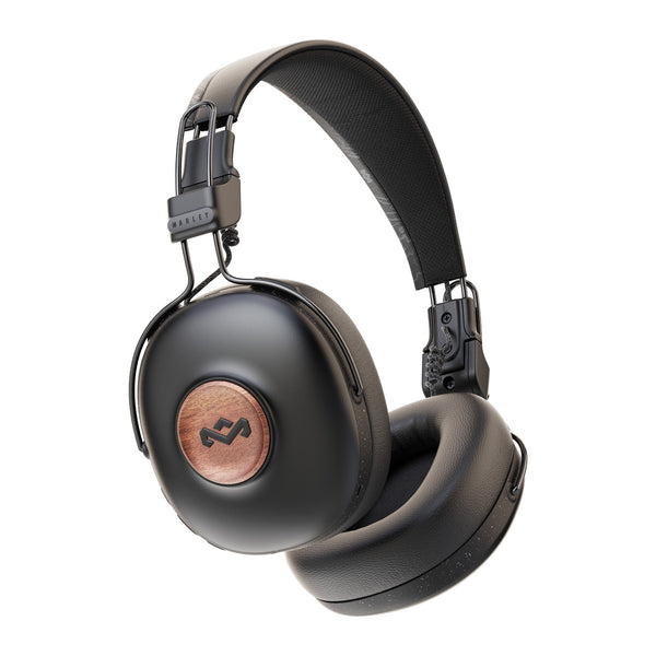 House of Marley Positive Vibrations Frequency Headphones - Black EM-JH143-SB 846885010563