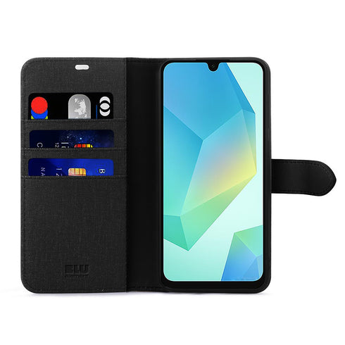 Blu Element Folio 2-in-1 Case for Galaxy A16 BEF2I1GA16BL 732442246264