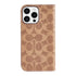 Coach Folio Signature C Case for iPhone 16 CH054148 840171739244