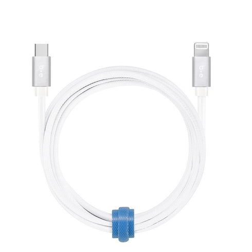 Blu Element Braided Charge/Sync USB-C to Lightning Cable BEC2CL6W 677355016460