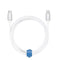 Blu Element Braided Charge/Sync USB-C to Lightning Cable BEC2CL6W 677355016460
