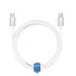 Blu Element Braided Charge/Sync USB-C to Lightning Cable BEC2CL6W 677355016460