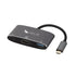 Helix/Retrak 3-in-1 USB-C Adapter with USB-A HDMI and USB-C Ports ETHHUB3