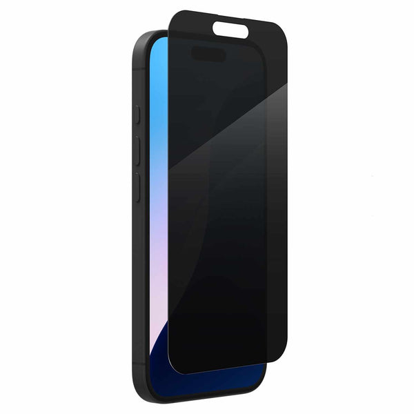 ZAGG InvisibleShield Glass Elite Privacy Screen Protector for for iPhone 16 200114866 840390317148