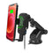Naztech 15W Smart Grip Wireless Charging Car Mount w/ Vent Mount + Suction Mount 15425 633755154256