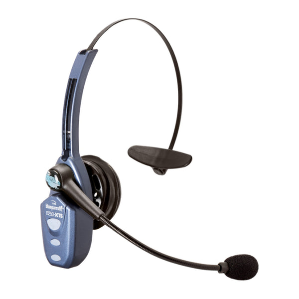 BlueParrott B250-XT SE Bluetooth Headset 2023 - Blue/Black 204426 615822016827