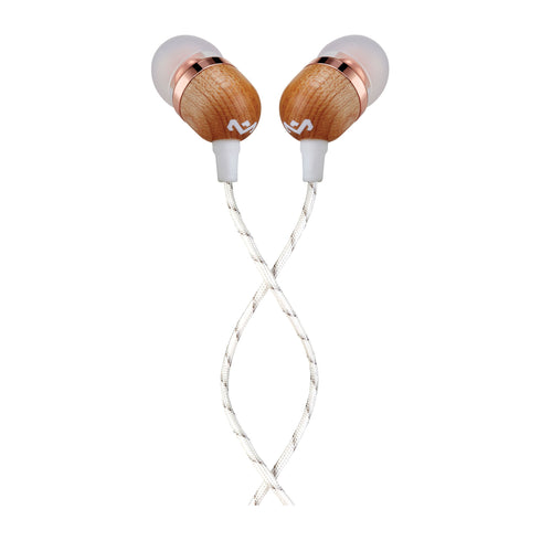 House of Marley Copper Smile Jamaica Earbuds EM-JE041-CP 846885007020
