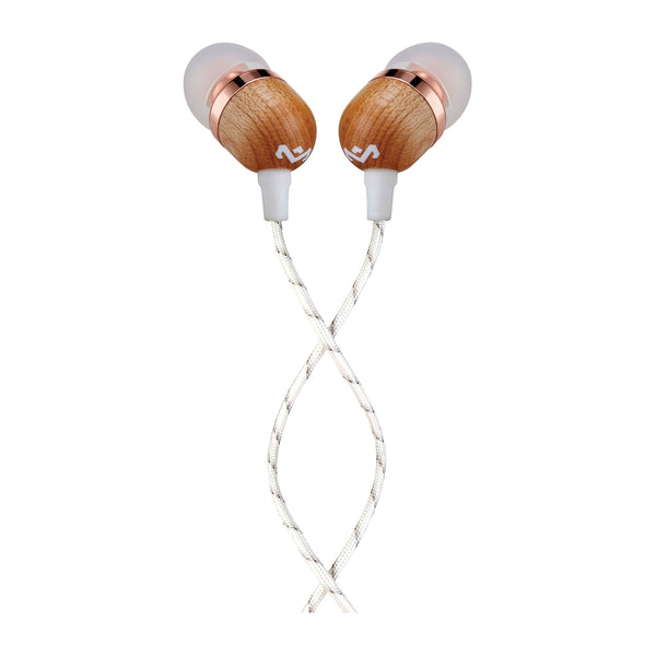 House of Marley Copper Smile Jamaica Earbuds EM-JE041-CP 846885007020