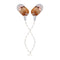 House of Marley Copper Smile Jamaica Earbuds EM-JE041-CP 846885007020