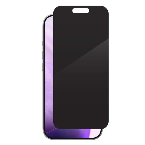 ZAGG InvisibleShield Glass Elite 2-Way Privacy Screen Protector iPhone 17 200118657 840390356284