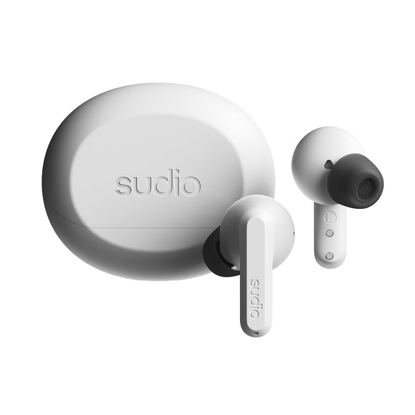 Sudio A3 Pro ANC Wireless Earbuds A3PROWHT 817427030707