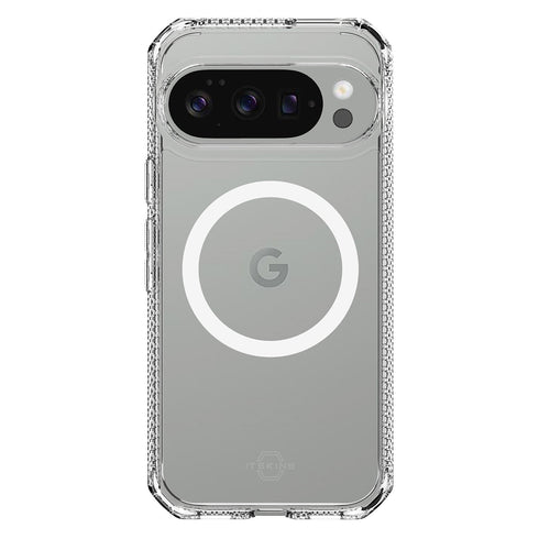 ITSKINS Hybrid_R Case w/MagSafe for Pixel 10 GGXPHMACRTRSP 810176653401