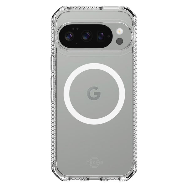 ITSKINS Hybrid_R Case w/MagSafe for Pixel 10 GGXPHMACRTRSP 810176653401