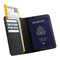 Satechi Vegan-Leather Passport Cover with Find My STVPCK