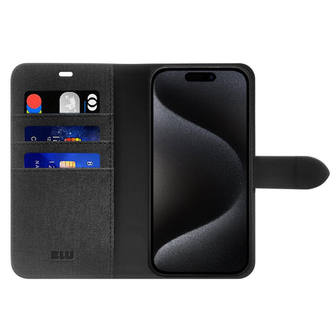 Blu Element Folio 2-in-1 Case for iPhone 16 BEF2N116B1 732442245427