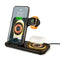 HyperGear PowerFold X-Ray 4-in-1 Foldable Wireless Charging Stand with 15W Wireless Fast Charge 16046
