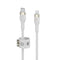Belkin BoostCharge Pro Flex USB-C Cable with Lightning Connector CAA011bt2MWH 745883832545
