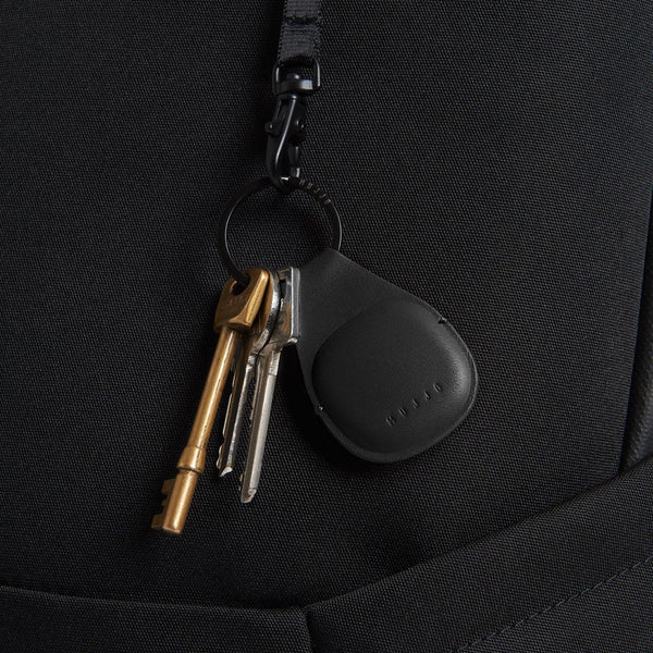Mujjo Airtag Leather Keychain MUJJO-KY-001-BK 5060487085643