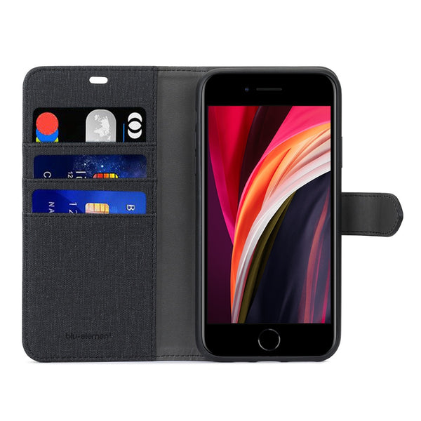 Blu Element Folio 2-in-1 Case for iPhone SE BEFISEBB 628504204450