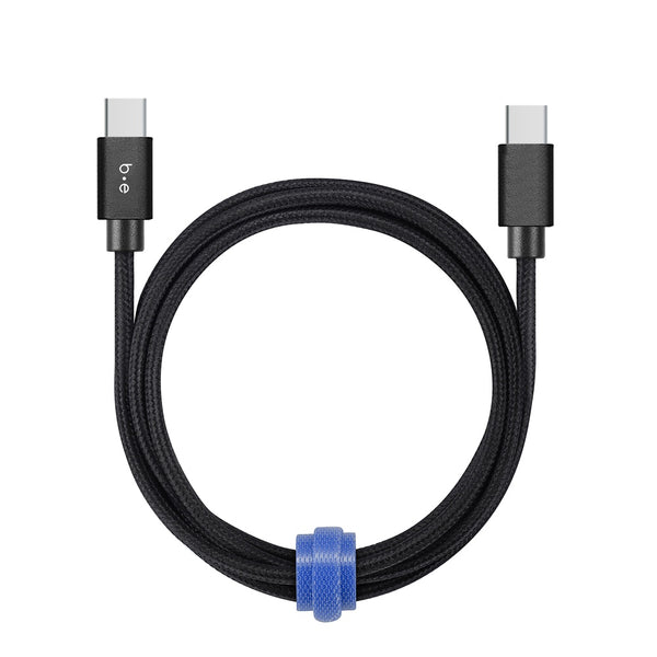 Blu Element Braided Charge/Sync USB-C to USB-C Cable BEC2C10B