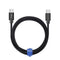 Blu Element Braided Charge/Sync USB-C to USB-C Cable BEC2C10B
