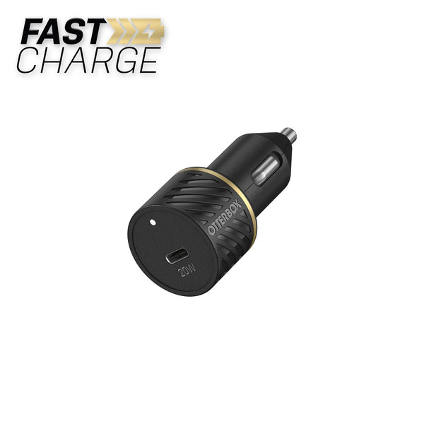 OtterBox Fast Charge PD Car Charger 20W USB-C Port 7881010