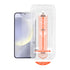 HyperGear Tempered Glass Screen Protector w/Installation Applicator Tray for Galaxy S24 16098